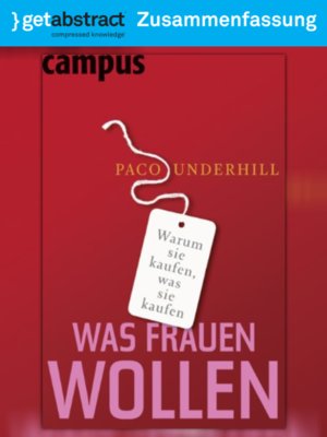 cover image of Was Frauen wollen (Zusammenfassung)